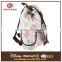 Popular Lady's Fashion Practical Backpack with Flower Printed for Ladies for Girls