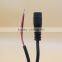 China UL 12v female retardant dc power cable
