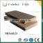 Anti-Slip WPC Solid Decking Wood Plastic Composite Outdoor Flooring for Swimming Pool