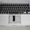 hard PC shell cover 2014 CA Canadian layout Top case For Apple MacBook Air A1466 with keyboard