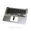 2014 Spanish layout Top case with keyboard For Apple MacBook Air A1466