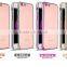 Slim transparent Colorful Electroplating tpu case for iphone 6 6s 6 plus 6s plus