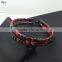 China Factory Luxury Jewelry Python Skin Bracelet HOT Sale Men Bracelet with Satinless Steel Clasp