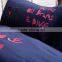wholesale embroidered reactive 100% cotton printed bedding set