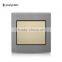 Haiyi UK Standard 4 Gang 1 Way Light Wall Touch Switch