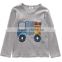 TF-02160620025 O-neck Long Sleeve T-shirt For Girls Boys Clothes Baby Children's Clothing For Boy Kids T Shirt