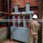 Zero emission sawdust charcoal oven with CE ISO