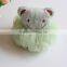 Coral Fleece Animal Bath Ball