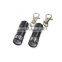 Factory Price Metal Aluminum LED Key Chain Mini Flashlight Keychain Light Torch LED Keyring