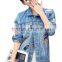 Denim Shirt Ready Made Womens Apparel
