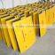 CE Certificated Black Yellow Rubber Speed Hump