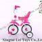 tricycle bike with trianing wheels, 4 wheels foot power bike for chid hot hot hot sale, adjustable seat frame