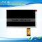 7 inch with 1024*600 dots and LVDS interface tft lcm