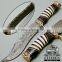 CITIZEN KNIVES, BEAUTIFUL CUSTOM HAND MADE DAMASCUS STEEL HUNTING BOWIE KNIFE