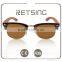 2015 Popular Different Styles and Colors Bamboo/Wood Sunglasses in Stock
