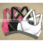 Sexy Fashion Hold Breast No Wrinkles Double Colorful Soft Girl Exercise Fit Bra
