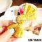 Handmade fabric bowknot elastic hair bands