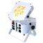 2016 Colorful And High Brightness 6pcs 6in1 LED PAR Light