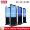 50 inch Stylish touch screen digital poster shopping mall digital signage screen