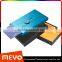light-weight aluminum colorful card holder with puller for promotional gift