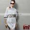 Knitted Ladies Cape with Buffalo Horn Button Poncho Cashmere