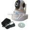 Home Robot Type 355 Degree View Angle HD 720P Wifi CCTV Camera With IP,Night Vision and Recorder