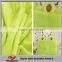 China factory product 100% polyester polar fleece fabric plain green fleece velvet fabric for kid toy