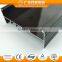 Custom China factory electrophoresis powder coated extruded industrial aluminium extrusion