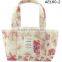 promotional dual purpose canvas bags with zipper