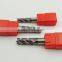 Manufacture high quality 4 flutes Germany solid carbide square regular end mill
