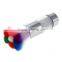 New Nail Cleaning Tool Plastic Diamond Handle Colorful Flower Nail Dust Brush