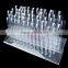 Good Quality Acrylic Nail Tools Acrylic Holes Clear Nail Tips Display 64