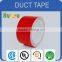custom size colourful printed cloth duct tape