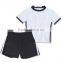 White kids Germany soccer jerseys,football jersey for children , sportswear costume for kids, custom soccer jersey for babies