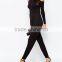 off shoulder halter women jumpsuit long sleeves women jumpsuit OEM service
