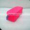 2016 Factory direct wholesale trade silicone pencil case,fashion stationary pencil cases for teens