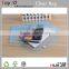 A4 FC size clear plastic PP Document Wallets Folders with Press Button