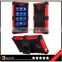 Keno For Nokia X Case Accessories New TPU Silicone Combo Stand Durable Hard Case Cover with Stand