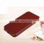 2015 latest smart phone leather cover for iPhone 6S with flap cover