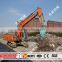 BEIYI Excavator hydraulic pulverizer attachments use for demolition and recycling