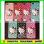 Hello kitty custom silicone mobile 3d phone case for Samsung galaxy A8 cell phone back cover case