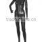 Standing Headless Black Model Female Mannequin New Material For Window Display