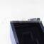 2016 new design black wooden packaging perfume box with pvc window