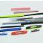 Silicone rubber temple tips for eyewear frames