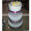 Elegant 3-tier Crystal Cake Cake Stand for Home/party/hotel/banquet/wedding Decoration (Cake-001)