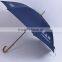 2016 Hot sale wood handle umbrella