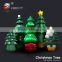 new year 2016 wholesale inflatable christmas trees white 7ft