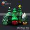 new year 2016 wholesale inflatable christmas trees white 7ft