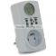 Battery smart indoor electronic timer with manual ON/OFF