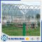 razor barb wire mesh security fence for gate